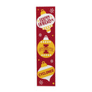 46" Double Sided Leaner, Iowa State University, Christmas
