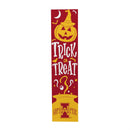 46" Double Sided Leaner, Iowa State University, Halloween
