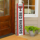 46" Double Sided Leaner, Texas Tech University, Christmas