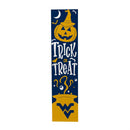 46" Double Sided Leaner, West Virginia University, Halloween