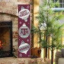 46" Double Sided Leaner, Texas A&M, Christmas