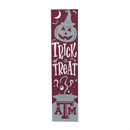 46" Double Sided Leaner, Texas A&M, Halloween
