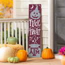 46" Double Sided Leaner, Texas A&M, Halloween