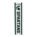 46" Double Sided Leaner, Michigan State University, Christmas