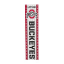 46" Double Sided Leaner, Ohio State University, Christmas