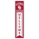 University of Oklahoma Alumni Single Sided Large Leaner, 46"