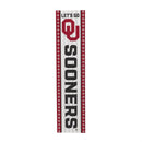 46" Double Sided Leaner, University of Oklahoma, Christmas