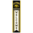 University of Iowa Alumni Single Sided Large Leaner, 46"