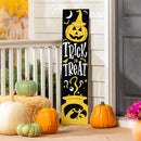46" Double Sided Leaner, University of Iowa, Halloween