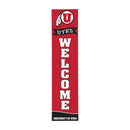 University of Utah Large Leaner, 47"
