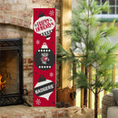 46" Double Sided Leaner, University of Wisconsin-Madison, Christmas