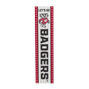 46" Double Sided Leaner, University of Wisconsin-Madison, Christmas