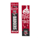 46" Double Sided Leaner, University of Wisconsin-Madison, Halloween