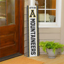 46" Double Sided Leaner, Appalachian State University, Christmas