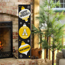 46" Double Sided Leaner, Appalachian State University, Christmas