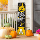 46" Double Sided Leaner, Appalachian State University, Halloween
