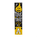 46" Double Sided Leaner, Appalachian State University, Halloween