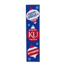46" Double Sided Leaner, University of Kansas, Christmas
