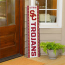 46" Double Sided Leaner, University of Southern California, Christmas