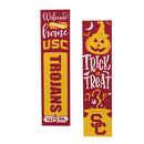 46" Double Sided Leaner, University of Southern California, Halloween
