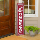47" Double Sided Leaner, Washington State University, Winter Seasonal
