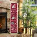 47" Double Sided Leaner, Washington State University, Winter Seasonal