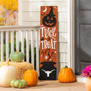 46" Double Sided Leaner, University of Texas, Halloween