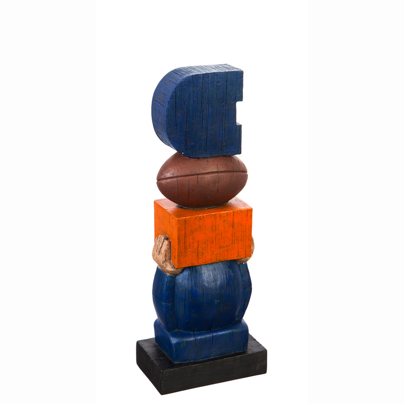 Denver Broncos, Vintage Garden Statue,84v3809tt