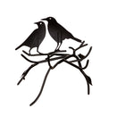 Halloween Pumpkin Holder with Ravens On Branch,87971