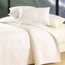 White Shell F/Q Matelasse