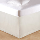 Soft White Tailord K Bed Skirt