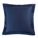 Solid Blue Euro Sham
