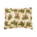 Holly Red Std Sham
