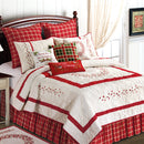 Berry Wreath King Quilt