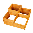 Wood Garden Bed