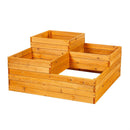 Wood Garden Bed