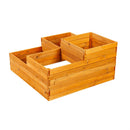 Wood Garden Bed