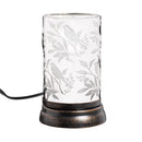 Floral Bird Aromatherapy Oil Warmer, 7"H