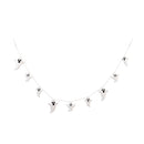 Ghost Fabric Garland, 72"L