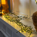 Winter Grove Garland Mossy LED Artificial, 72"L