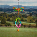 Dragonfly Spinning Hanging Decor,8hdg044