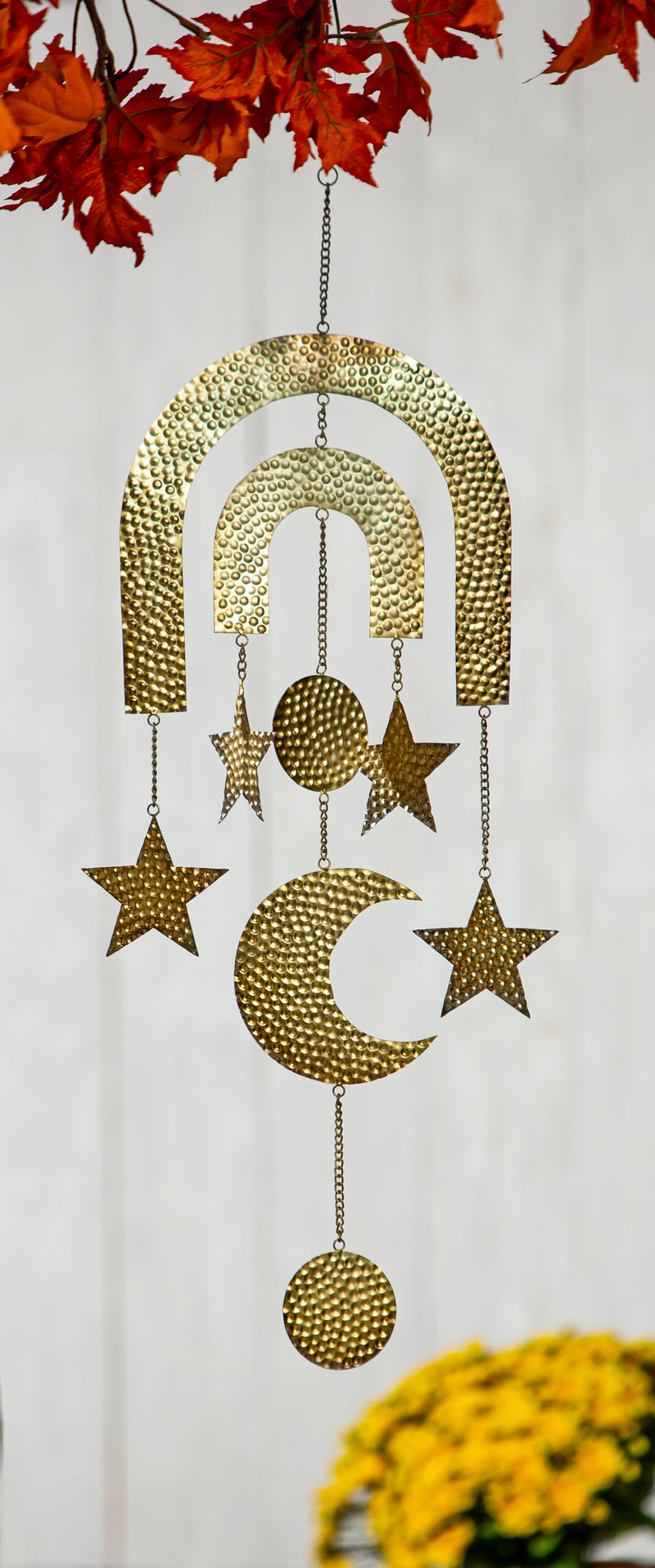 Gold Moon Hanging Décor,8hdg081