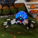 4FT EverInflatable w/RGB Motion Light, Cute Spider