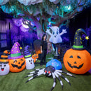 4FT EverInflatable w/RGB Motion Light, Cute Spider