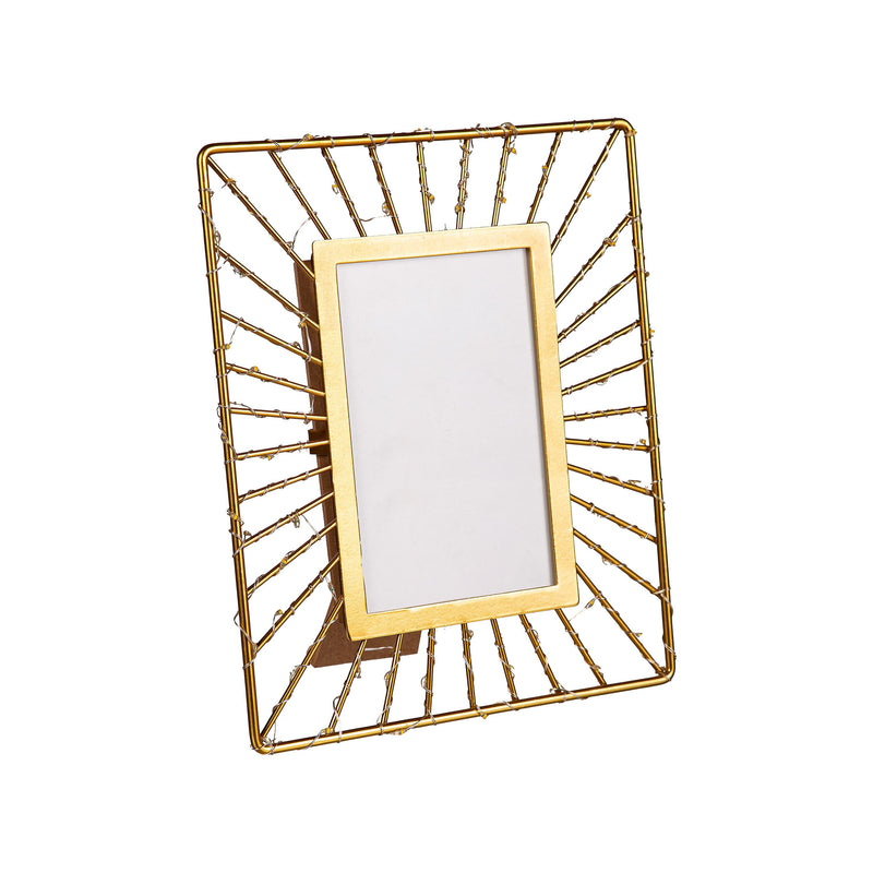 9.5" LED Metal Photo Frame,8led1144