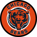 Chicago Bears NFL Football Large Round Edgelite LED Decor