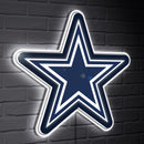 Dallas Cowboys LED Wall Decor, Glazelite, Logo