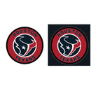Houston Texans NFL Football Large Round Edgelite LED Decor