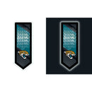 Jacksonville Jaguars NFL Football Pennant Glazelite LED Decor