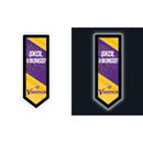 Minnesota Vikings NFL Football Pennant Glazelite LED Decor
